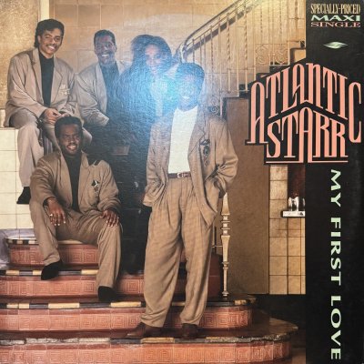 画像1: Atlantic Starr - My First Love (12'') (キレイ!!)