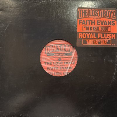 画像1: The Lost Boyz feat. Faith Evans - To B Real 2000 / Royal Flush - Muthafucka (12'')