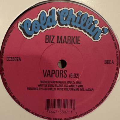 画像1: Biz Markie - Vapors (12'') (キレイ!!)