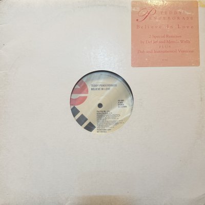 画像1: Teddy Pendergrass  - Believe In Love (12'') (US Promo !!)