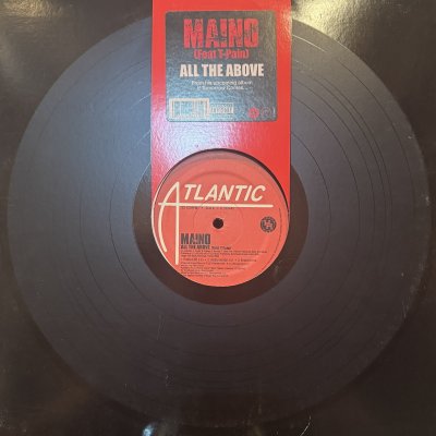画像1: Maino feat. T-Pain - All The Above (12'')