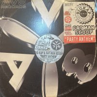 Big Kap & Fatman Scoop - Party Anthem (12'') (激レアステッカー付き！！)