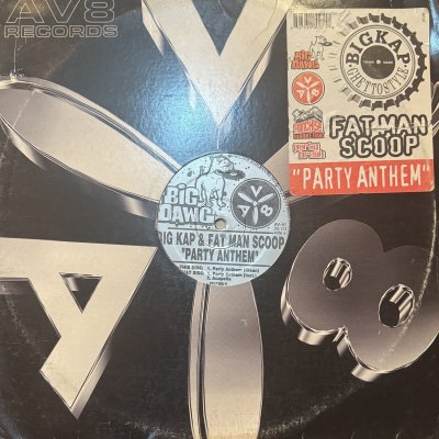 画像1: Big Kap & Fatman Scoop - Party Anthem (12'') (激レアステッカー付き！！)