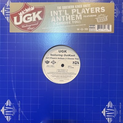 画像1: UGK feat. Outkast - Int'l Players Anthem (I Choose You) (12'')