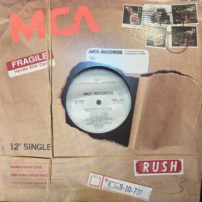 画像1: Guy - Let's Stay Together (12'') (US Promo Only Version !!)