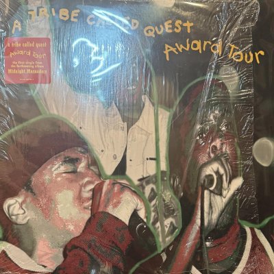 画像1: A Tribe Called Quest - Award Tour (12'') (US Original Press !!) (ステッカー付き！！)