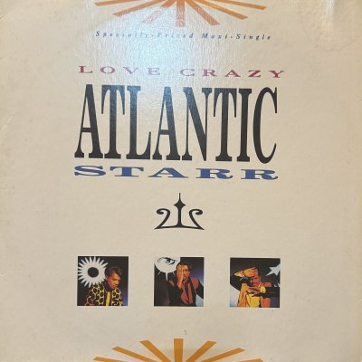画像1: Atlantic Starr - Love Crazy (12'')