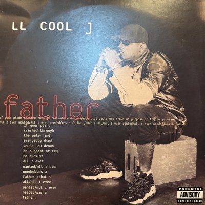 画像1: LL Cool J - Father (12'') (キレイ!!)