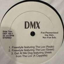 他の写真1: DMX feat. Sheek - Get At Me Dog / Freestyle (12'')