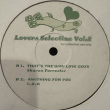 他の写真1: Various - Lovers Selection Vol.2 (12'') (inc. Before You Walk Out Of My Life, That's The Way Love Goes and more)