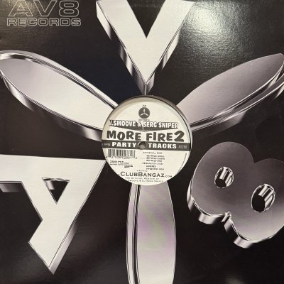 画像1: V. Smoove & Serg Sniper - More Fire 2 (12'')