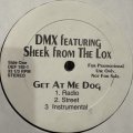 (⭕️セール品⭕️)DMX feat. Sheek - Get At Me Dog / Freestyle (12'') (US Promo !!)