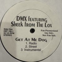 DMX feat. Sheek - Get At Me Dog / Freestyle (12'')
