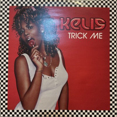 画像1: Kelis - Trick Me (12'') (レアなジャケ付きUK盤!!) (キレイ!!)
