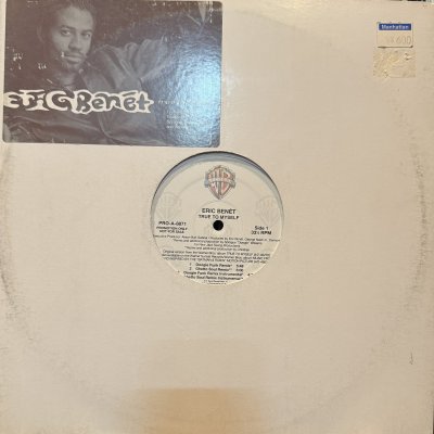 画像1: Eric Benét (Benet) - True To Myself (12'') (US Promo !!)
