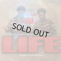 Various - Music Inspired By The Motion Picture - Life (2LP) (inc. Maxwell - Fortunate) (キレイ!!)