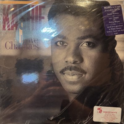 画像1: Kashif - Love Changes (LP)