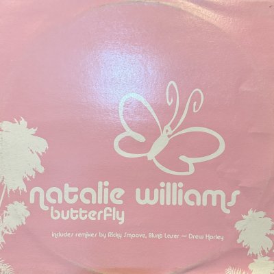 画像1: Natalie Williams - Butterfly (12'')