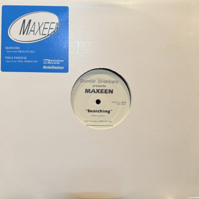 画像1: Maxeen - Searching / Fools Paradise (12'') (キレイ!!)