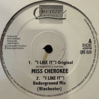 Miss Cherokee - I Like It (12'')