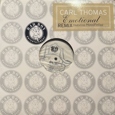 画像1: Carl Thomas feat. Hoodfellaz - Emotional (Remix) (12'')