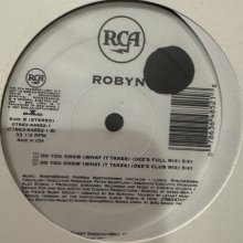他の写真1: Robyn - Do You Know (What It Takes) (12'')