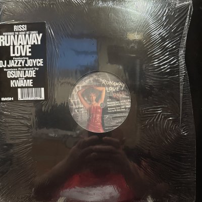 画像1: Rissi feat. DJ Jazzy Joyce - Runaway Love (12'') (キレイ!!)