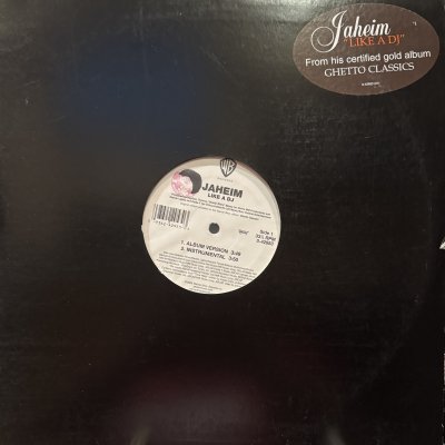 画像1: Jaheim - Like A DJ (12'') (キレイ!!)