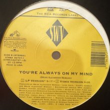 他の写真1: SWV - You're Always On My Mind (12'') (キレイ!!)