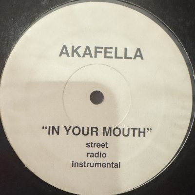 画像1: Akafella (Akinyele) - Put In Your Mouth (b/w In The World) (12'') (White)