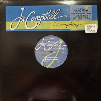 画像1: Joi Campbell - Everything (12'') (キレイ!!)