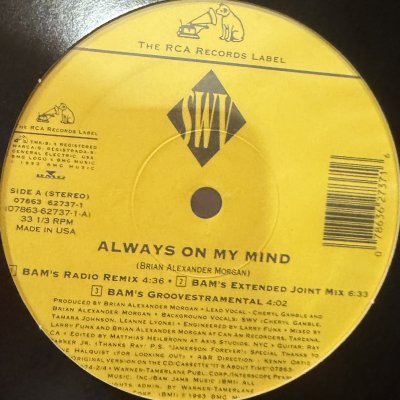 画像1: SWV - You're Always On My Mind (12'') (キレイ!!)