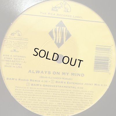 画像1: SWV - You're Always On My Mind (12'') (キレイ!!)