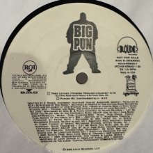 他の写真1: Big Pun feat. Miss Jones - Punish Me (12'') (キレイ！！)