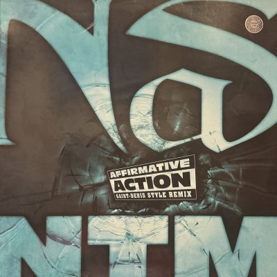 画像1: Nas - Affirmative Action (Saint-Denis Style Remix) (12'') (キレイ!!)