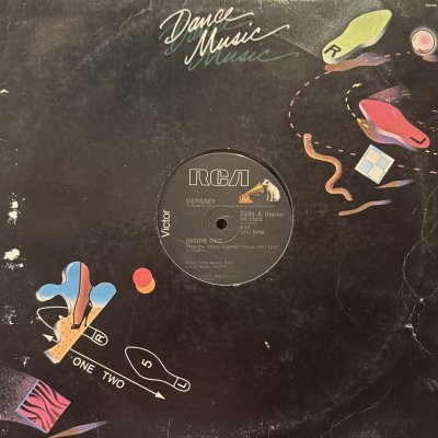 画像1: Odyssey - Inside Out (12'')