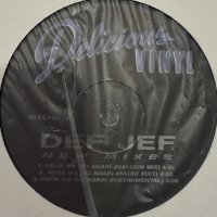 Def Jef - Here We Go Again (Malcom Mix) (12'')