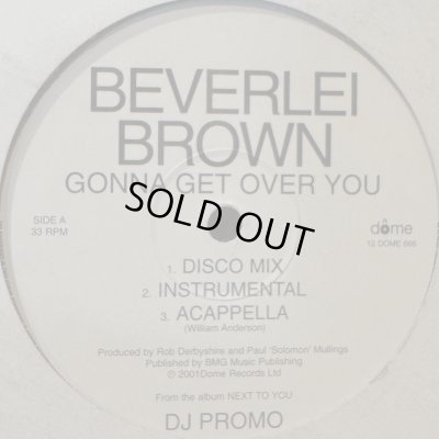 画像1: Beverlei Brown - Gonna Get Over You (Disco Mix) (b/w Love You Yes) (12'') (キレイ！！)