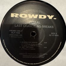 他の写真3: Jamal - Last Chance, No Breaks (2LP) (inc. Keep It Real and more) (US Promo !!)