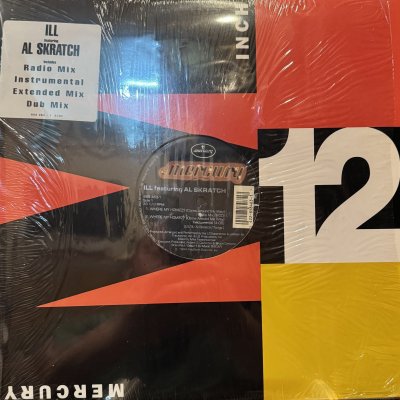 画像1: Ill feat. Al Skratch - Where My Homiez? (Come Around My Way) (12'')
