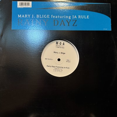 画像1: Mary J. Blige feat. Ja Rule - Rainy Dayz (12'')