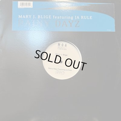 画像1: Mary J. Blige feat. Ja Rule - Rainy Dayz (12'')
