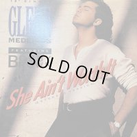 Glenn Medeiros feat. Bobby Brown - She Ain't Worth It (Extended Version) (12'') (キレイ！！)