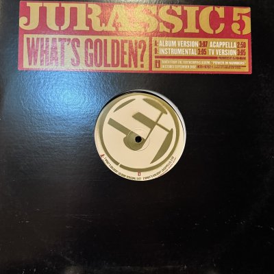 画像1: Jurassic 5 - What's Golden (12'') (US Promo !!) (キレイ!!)
