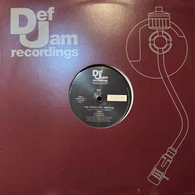 画像1: WC feat. Nate Dogg - The Streets (12'') (キレイ!!)