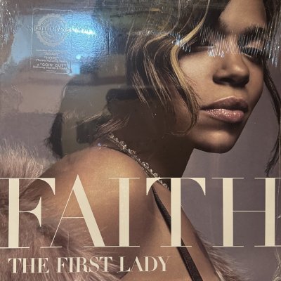 画像1: Faith Evans - The First Lady (2LP) (奇跡の新品未開封!!)