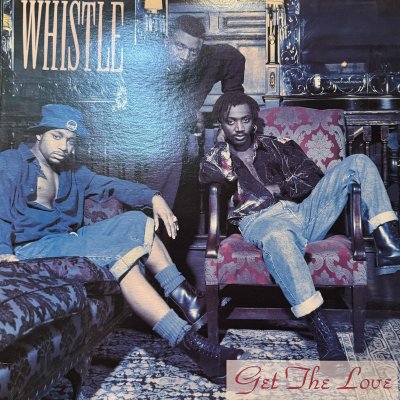 画像1: Whistle - Get The Love (LP) (キレイ!!)