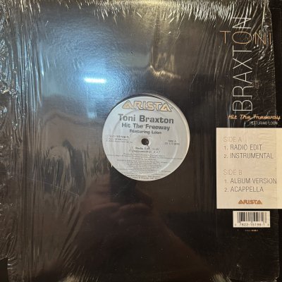 画像1: Toni Braxton feat. Loon - Hit The Freeway (12'') (キレイ！！)
