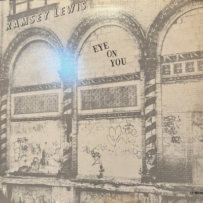 画像1: Ramsey Lewis - Eye On You (12'') (キレイ!!)