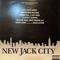 Various - Music From The Motion Picture New Jack City (LP) (US Original Press !!)
